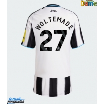 Newcastle United Nick Woltemade #27 Hjemmedrakt Dame 2025-26 Kortermet